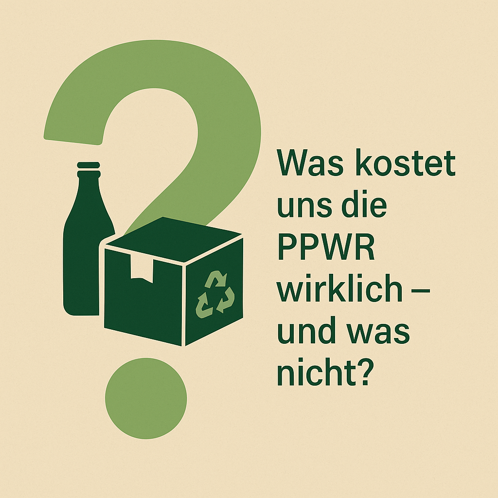 PPWR Aufgaben für den Einkauf